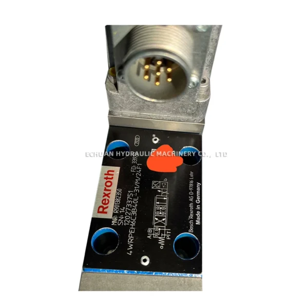 REXROTH R901382350 4WRPEH6C3B40L-31M24F1 - Image 3