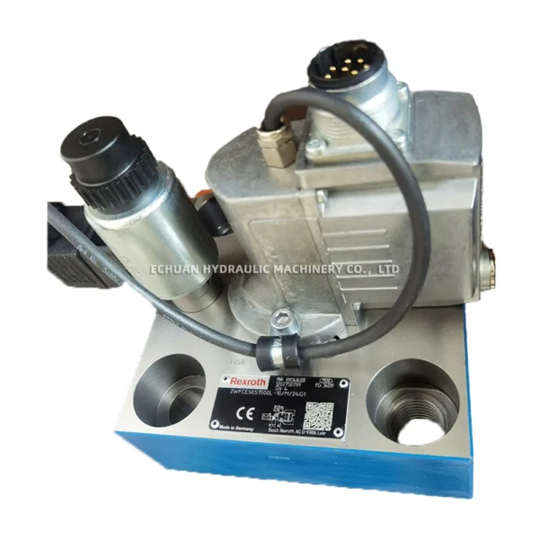 REXROTH R901430258 2WFCE40S500L-10M24G1 - Image 7