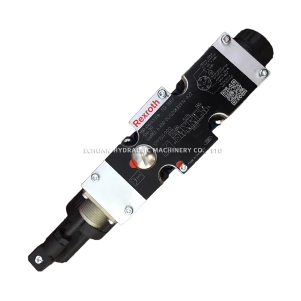 REXROTH R901453116 4WREE 6 X00-24G24K31F1V-A22 - Image 2