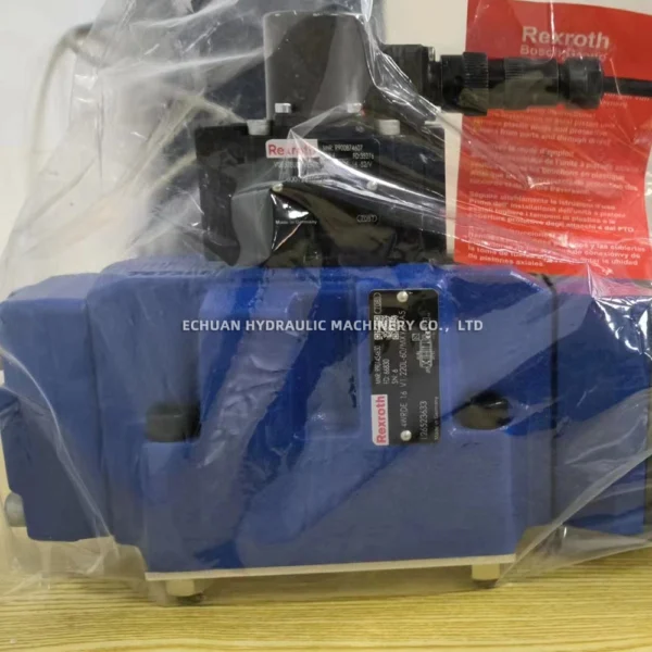 REXROTH  R901454650 4WRDE 16 V1-220L-60MXY24A5 - Image 2