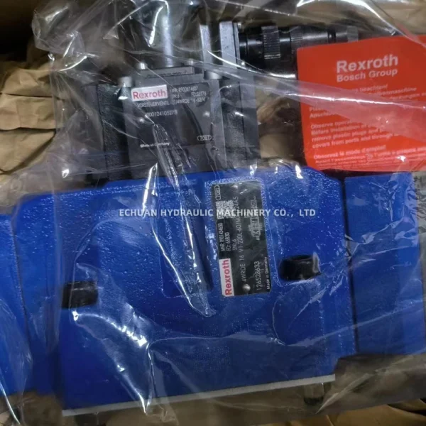 REXROTH  R901454650 4WRDE 16 V1-220L-60MXY24A5 - Image 6