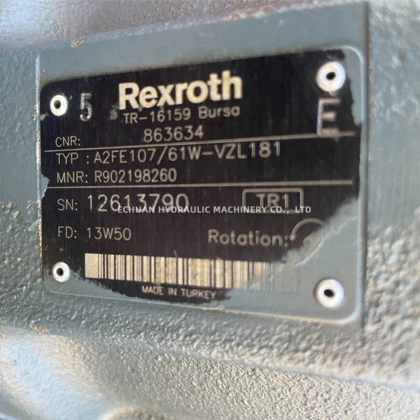 REXROTH R902198260 A2FE10761W-VZL181 - Image 4