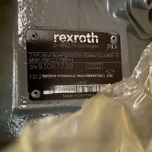 REXROTH R902278844  A6VE160HP5D10001H65MWV0S2A180F-0 - Image 3