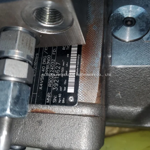 REXROTH R902424032 A4VSO 40 DRG10R-PPB13N00 - Image 2