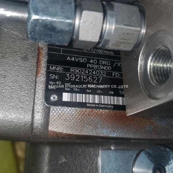 REXROTH R902424032 A4VSO 40 DRG10R-PPB13N00 - Image 5