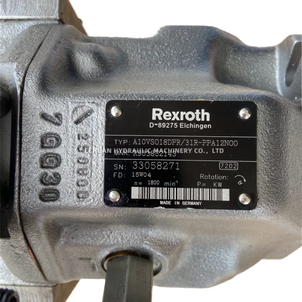 REXROTH R903852143 A10VSO18DFR31R-PPA12N00 - Image 4