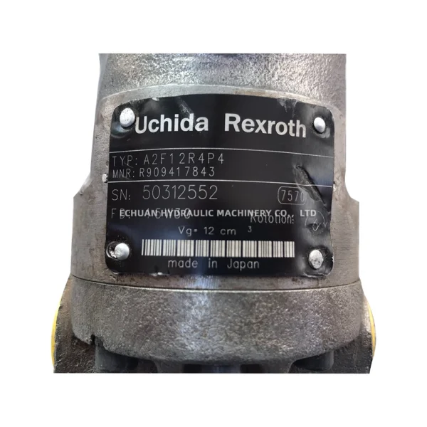 REXROTH  R909417843 A2F12R4P4 - Image 3