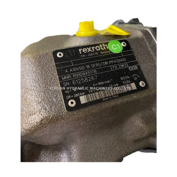 REXROTH R910945178 A10VSO 18 DFR131R-PPA12N00 - Image 5