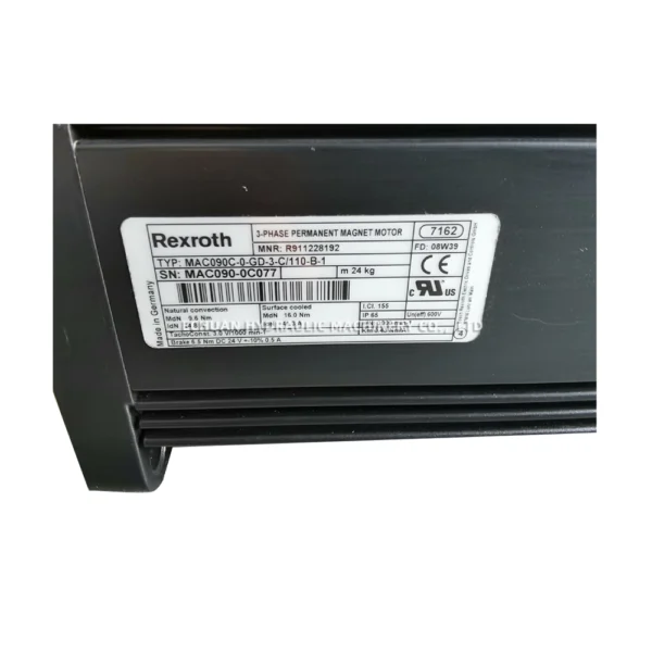 REXROTH R911228192 MAC090C-0-GD-3-C110-B-1 - Image 3
