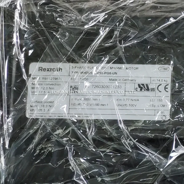 REXROTH R911279675 MHD090B-058-PG0-UN - Image 6