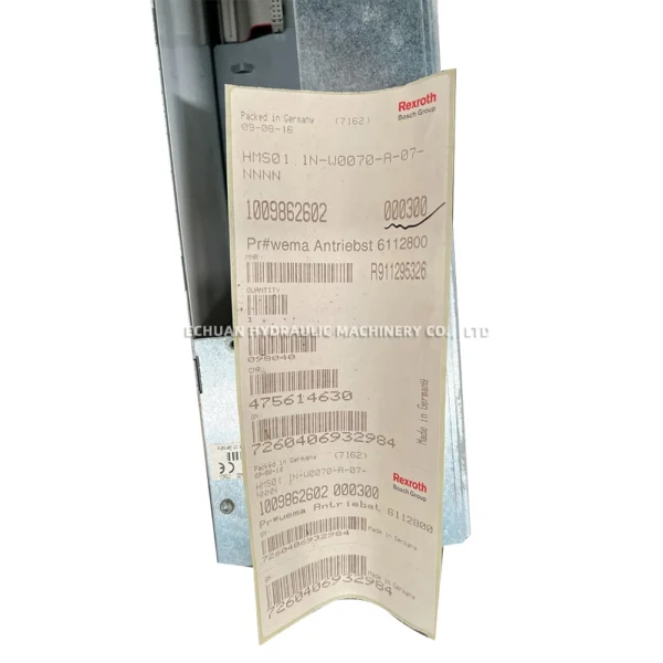REXROTH R911295326 HMS01.1N-W0070-A-07-NNNN - Image 2