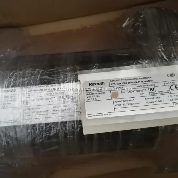 REXROTR R911298352 MSK050C-0600-NN-S1-UG0-NNNN - Image 2