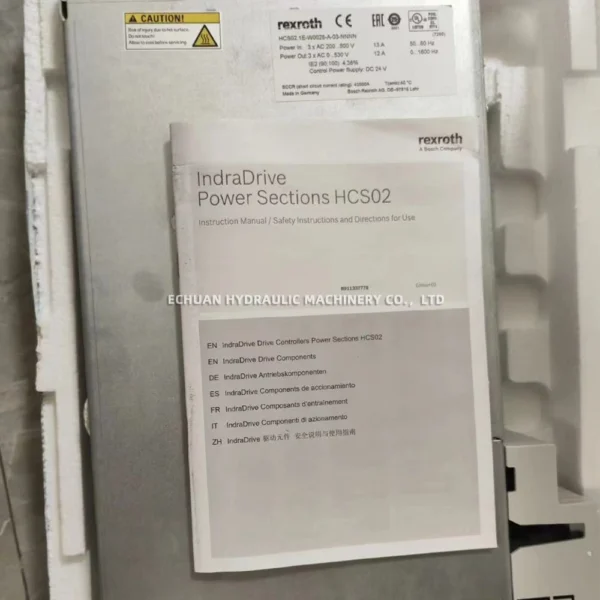 REXROTH R911298374 HCS02.1E-W0028-A-03-NNNN - Image 4