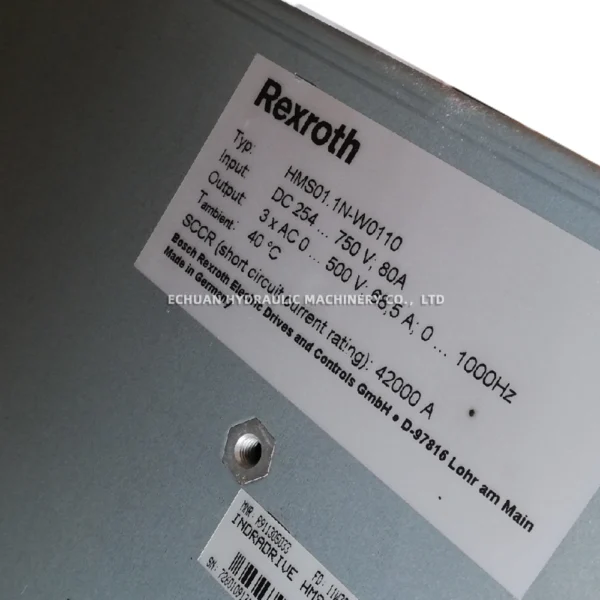 REXROTH R911310462 HMS01.1N-W0110 - Image 3