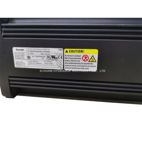 REXROTH R911319192 MSK070E-0300-NN-M1-UP0-NNNN - Image 2