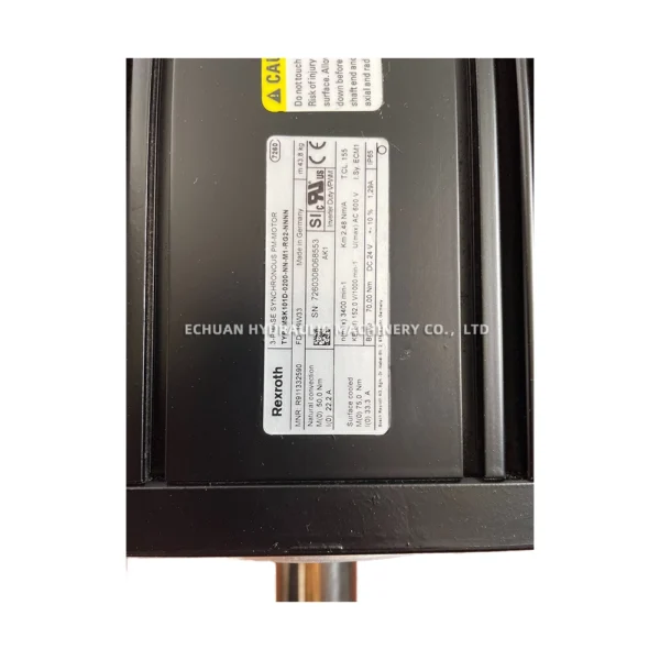 REXROTH R911332590 MSK101D-0200-NN-M1-RG2-NNNN - Image 2