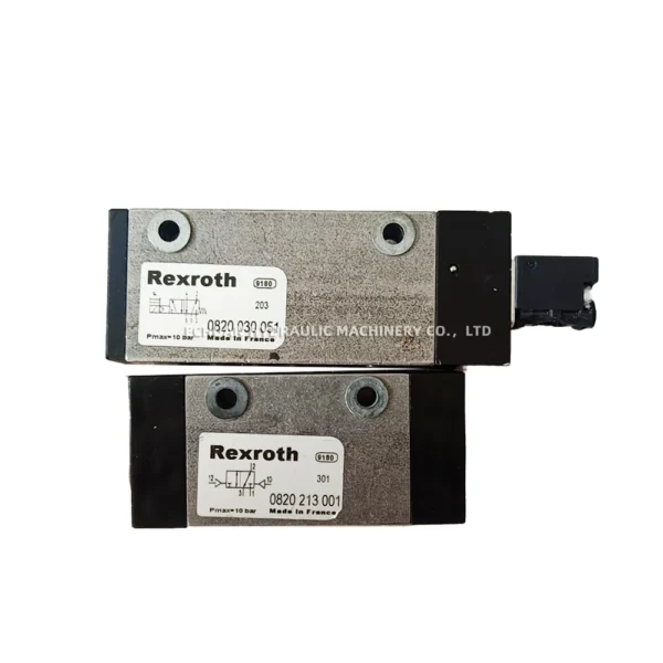 REXROTH  0820 030 051 and 0820 213 001