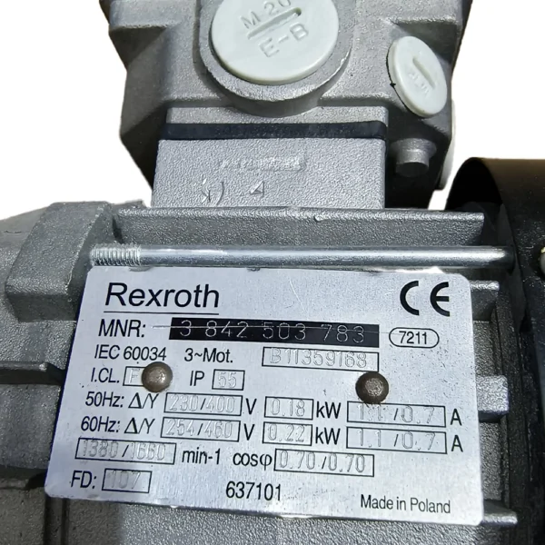 REXROTH 3842503783 AC 230/400 - Image 2