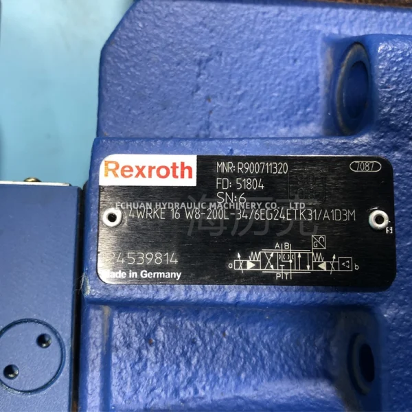 REXROTH  R900711320  4WRKE 16 W8-200L-34/6EG24ETK31/A1D3M - Image 4