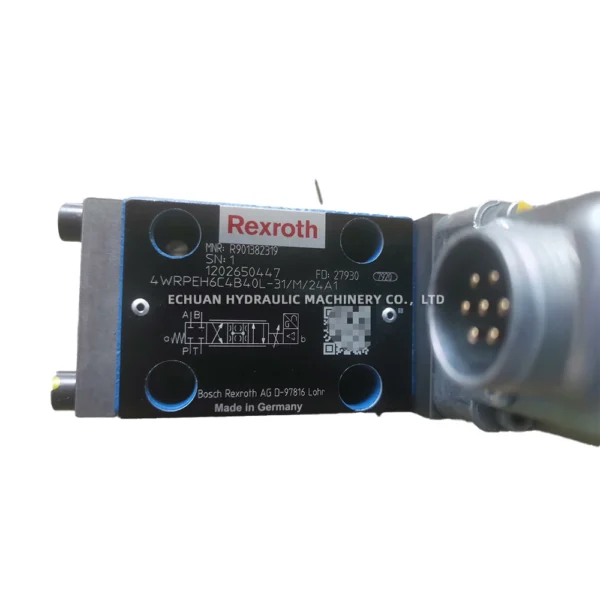 REXROTH R901382319 4WRPEH6C4B40L-3XM24A1 - Image 4