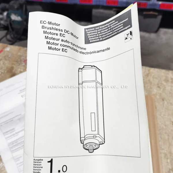 REXROTH EC-3 E48 Electric Screwdriver Motor - Image 5