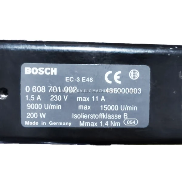 REXROTH EC-3 E48 Electric Screwdriver Motor - Image 3