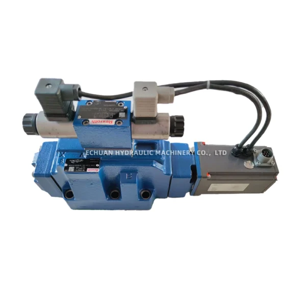 REXROTH R901062312 4WRKE 25 W6-350L-356EG24K31F1D3M - Image 4