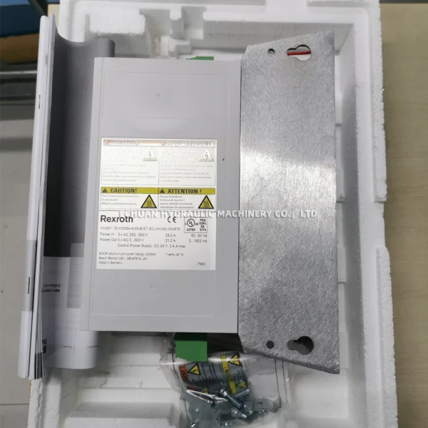 REXROTH HCS0I E-W0054-A-03-B-ET-EC-NN-NN-FW-5 - Image 5