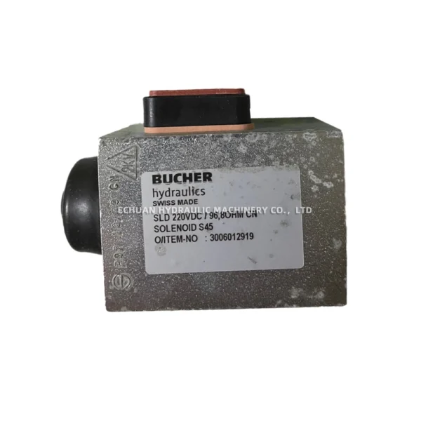 BUCHER S45 SLD 1HDH412025P0917 - Image 2