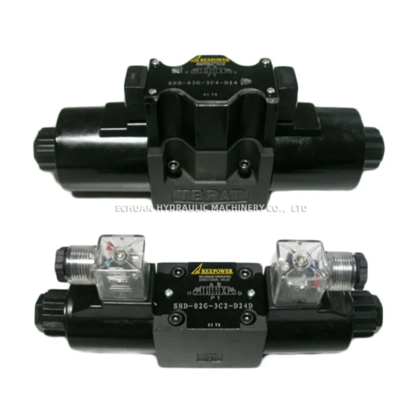 REXPOWER SHD-02G-3C2-D24D - Image 2