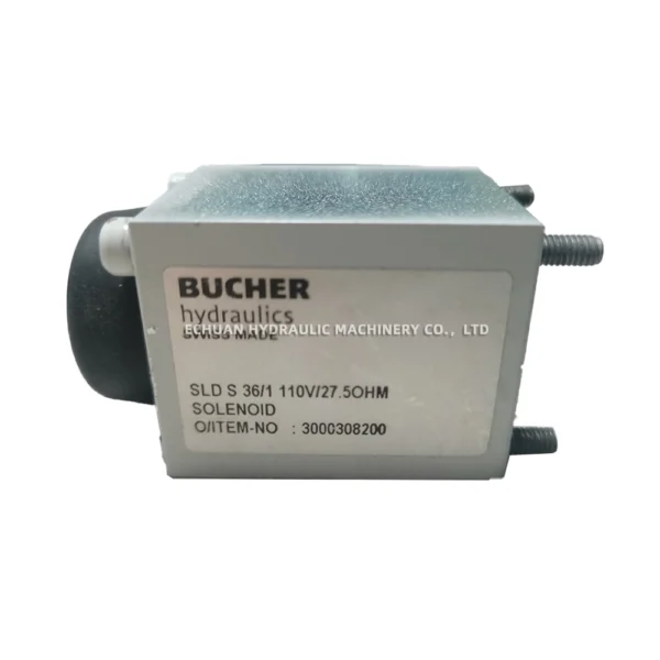 BUCHER  SLD S 361 110kV27.5OHM - Image 3