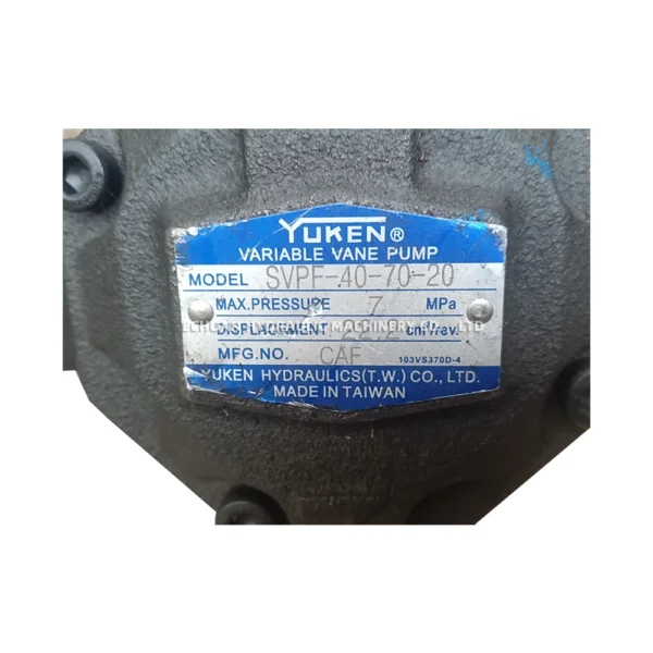 YUKEN SVPF 40-70-20 - Image 4