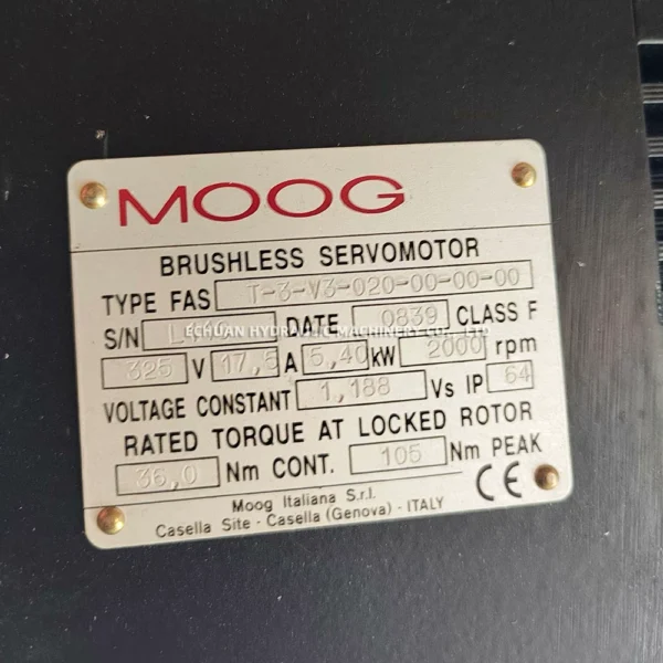 MOOG T-3-V3-020-00-00-00 - Image 3