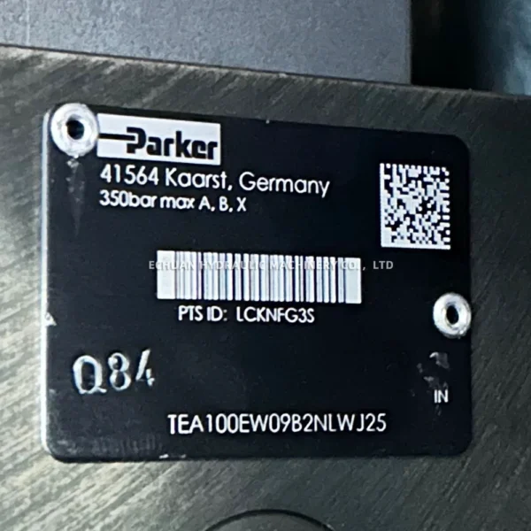 PARKER TEA100EW09B2NLWJ - Image 4