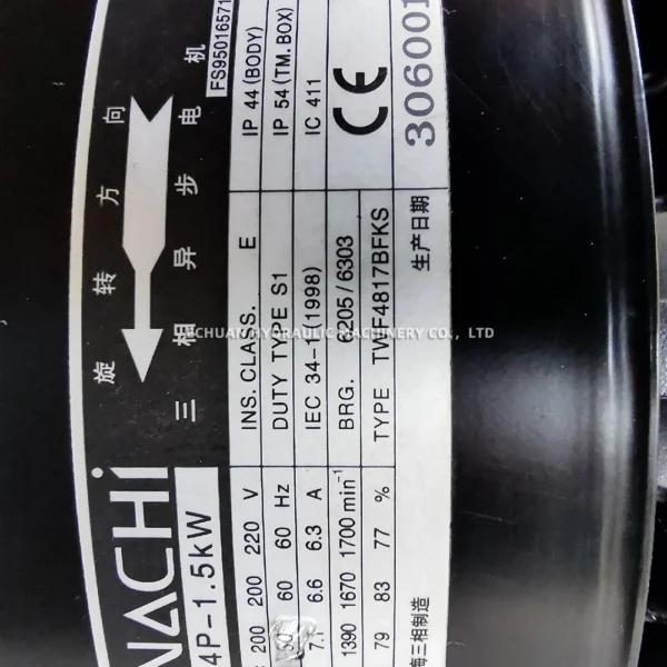 NACHI UVN-1A-1A3-1.5-4-A11 - Image 7