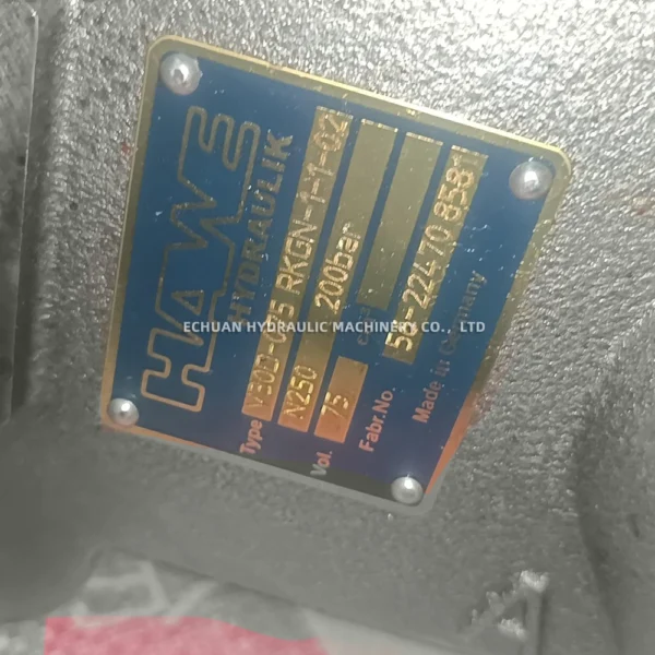 HAWE  V30D-075 - Image 3