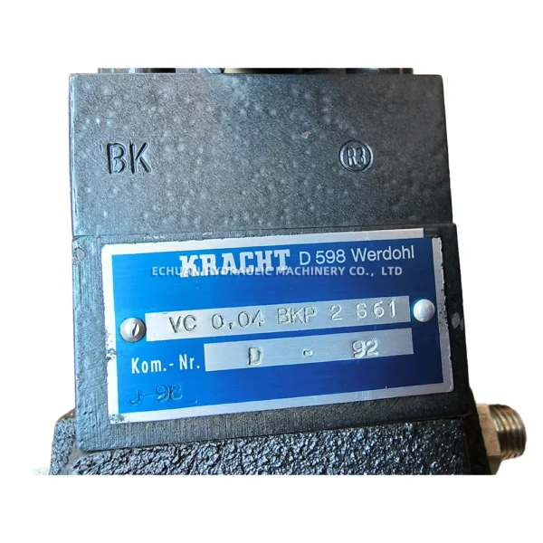 KRACHT VC 0.04 BKP 2 S61 - Image 2