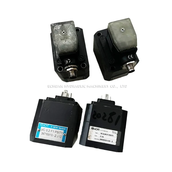 KRACHT VC0.2F1PS71 and VC 0.04 F1PS71 - Image 2