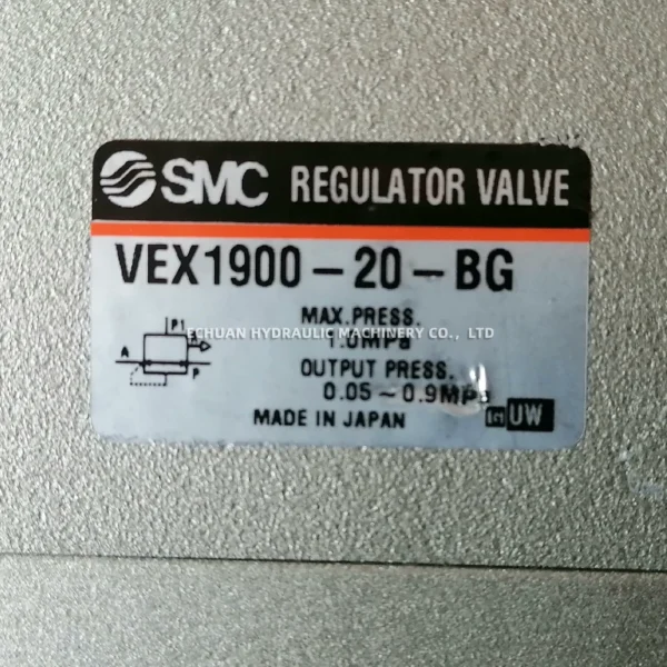 SMC VEX1900-20-BG - Image 2