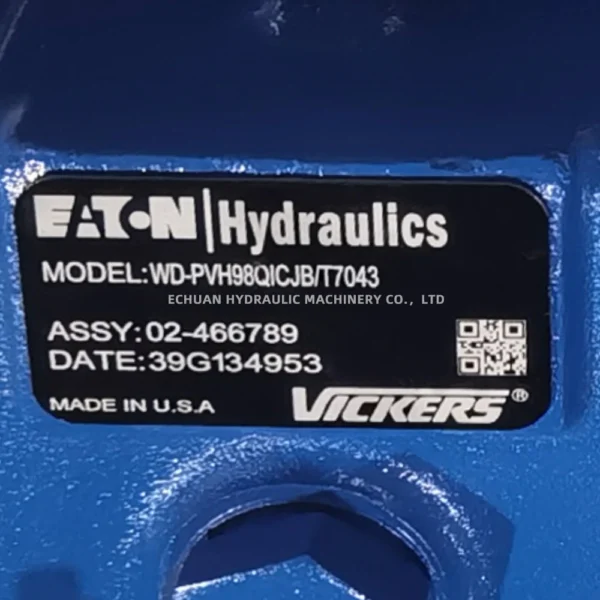 EATON WD-PVH98QICJBT7043 - Image 2