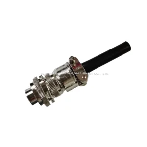Welded seven-core aviation plug Rexroth proportional valve MOOG servo valve control plug