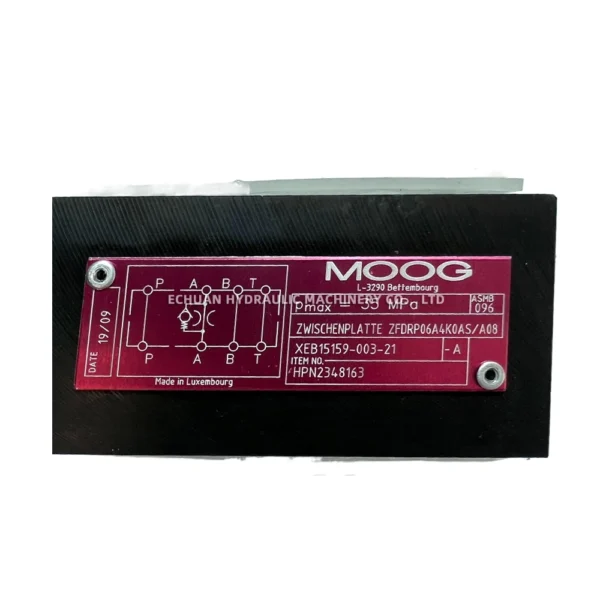 MOOG ZFDRP06A4K0ASA08 XEB15159-003-21 - Image 6