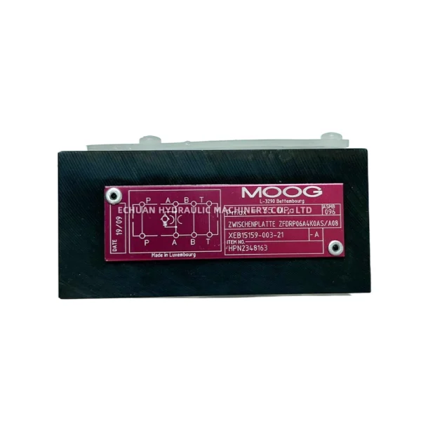 MOOG ZFDRP06A4K0ASA08 XEB15159-003-21 - Image 5