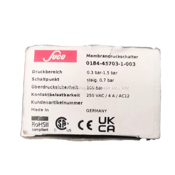 DANFOSS 0184-45703-1-003 - Image 2