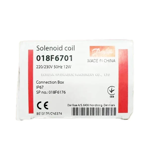 DANFOSS 018F6701 220230V 50Hz 12W - Image 4
