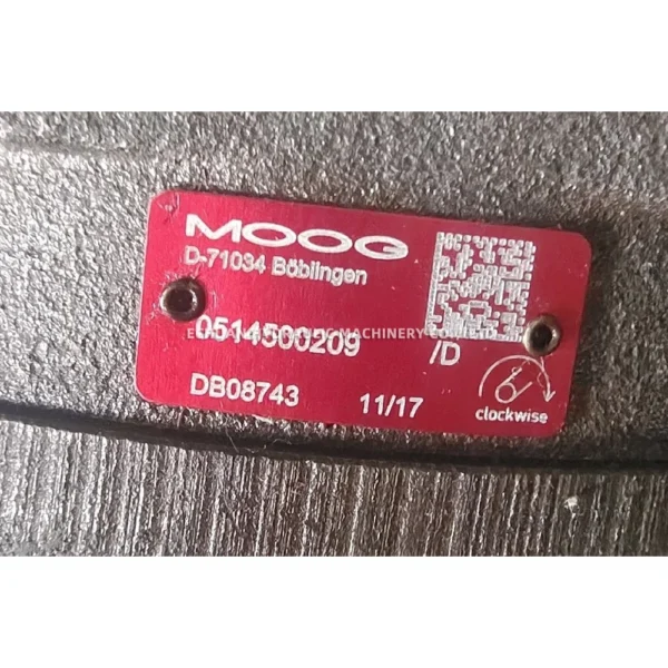 MOOG 0514500209 DB08743 D-71034 - Image 2