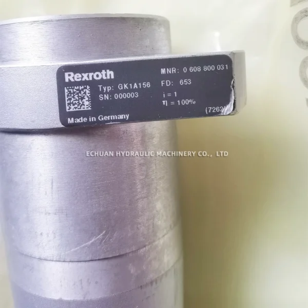REXROTH 0608800031 GK1A156 - Image 2