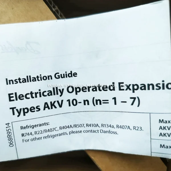 DANFOSS  068F1164   AKV10-2 - Image 4