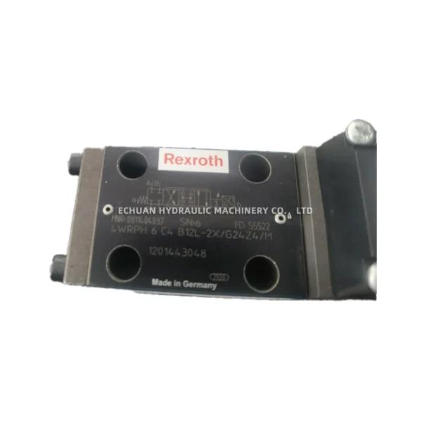 REXROTH 0811404037 4WRPH6C4B12L-2X/G24Z4/M - Image 5