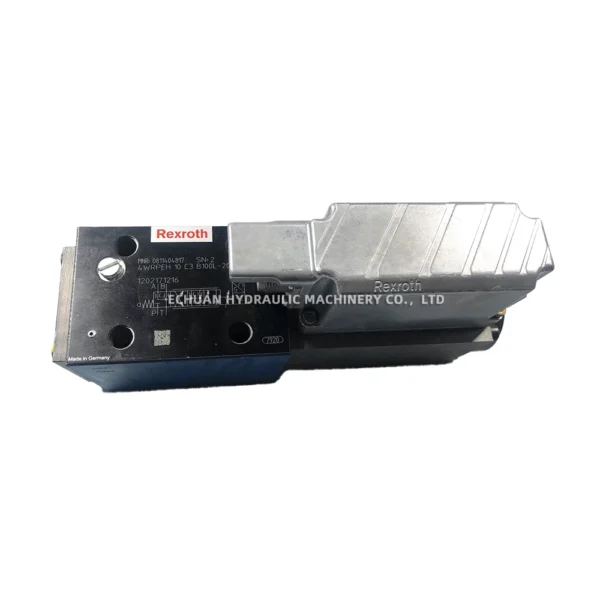 REXROTH 0811404817 4WRPEH10C3B100L-2X/G24K0/F1M - Image 4